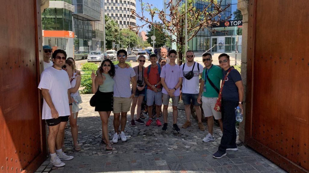 Free Walking Tour of Tirana